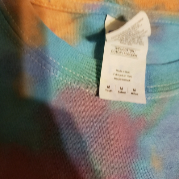 I'm cute enough to away with anything tie dye - Picture 2 of 2